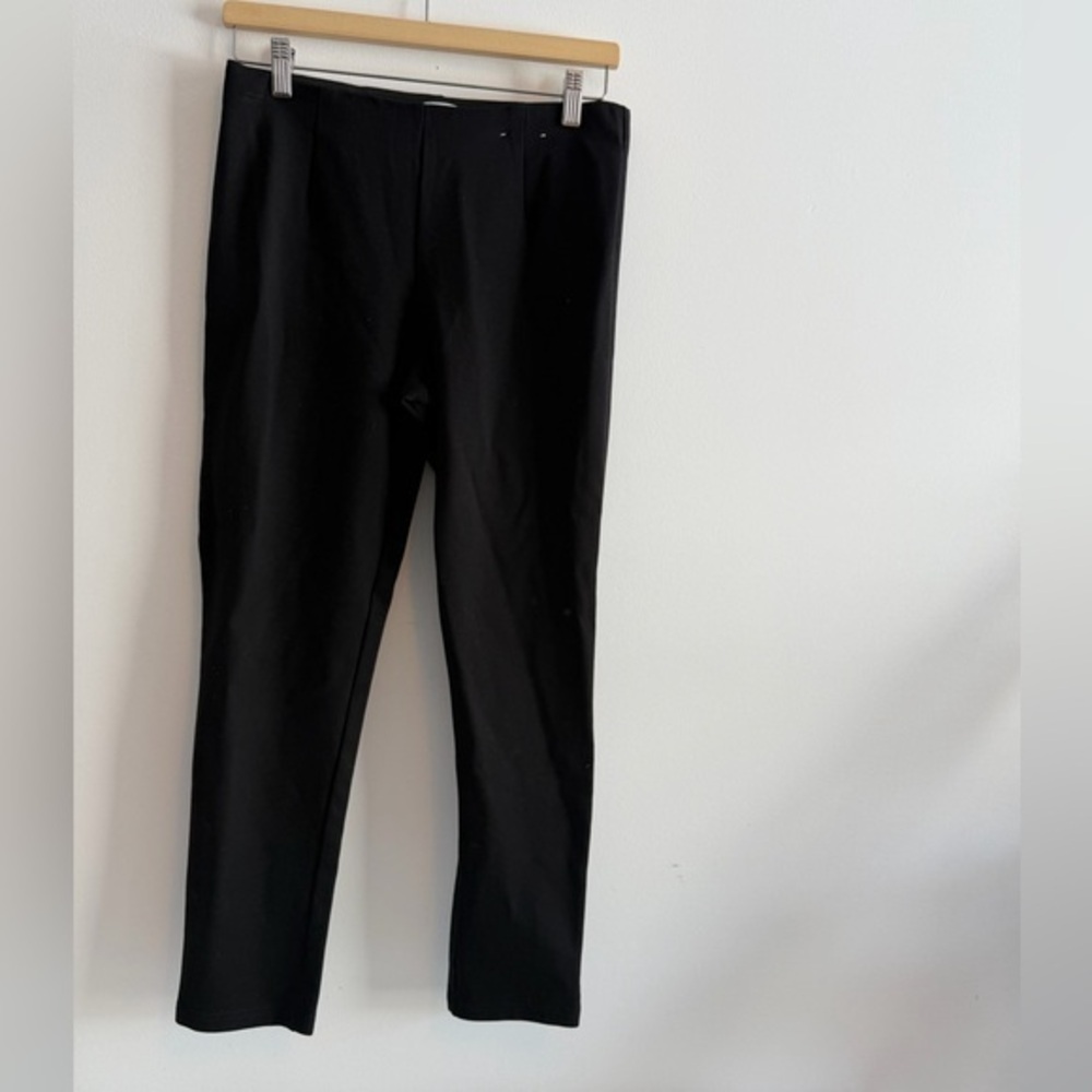 Calvin Klein black ankle cropped pants